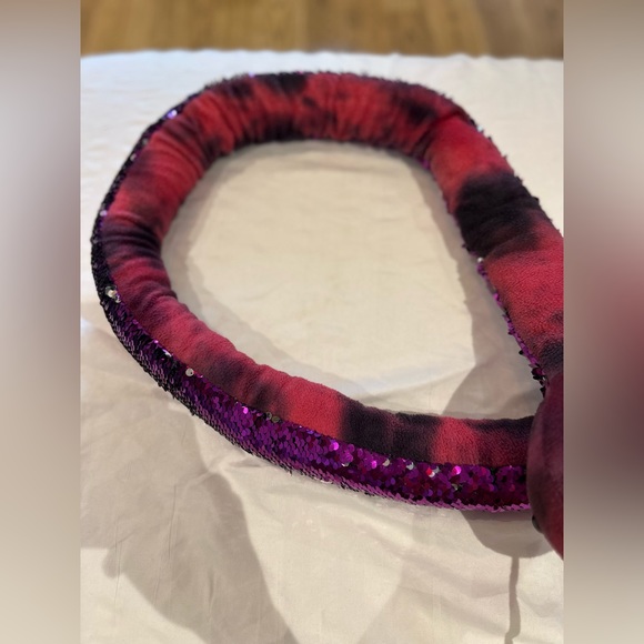 Sequined snake stuffed animal 70” - Picture 7 of 8